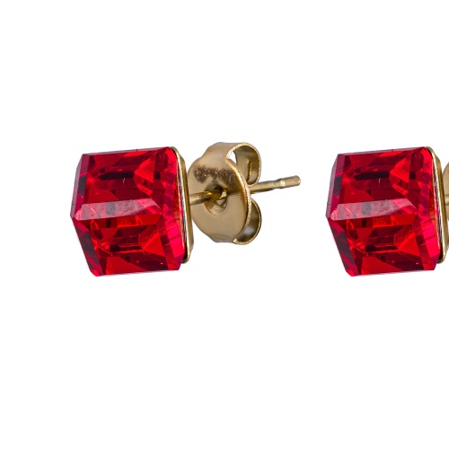 Пусеты Fiore Luna  Siam, SWE2127/2 SI G фото 3